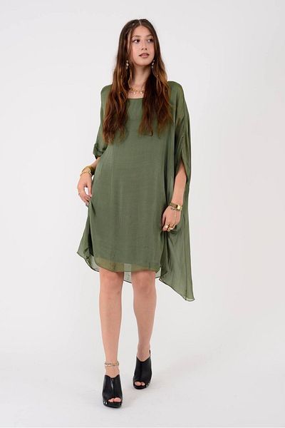Park Moda 6129 ΦΟΡΕΜΑ ΜΕΤΑΞΩΤΟ ΜΕ ΠΙΣΩ ΣΤΡΑΣΜΕΝΟ