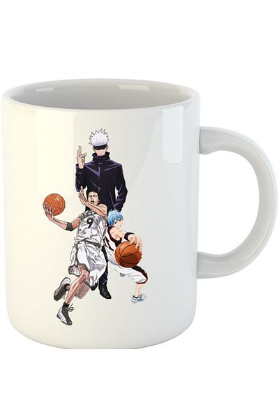 OEM Cana Slam Dunk Jujutsu Kaisen Kuroko no Basket Fantasy, alba, 330 ml