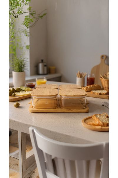 Bambum Penta 4-Piece Breakfast Set