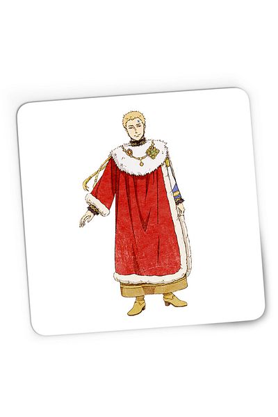 OEM Mousepad Gaming Black Clover Novachrono Julius King Shounen Anime Japan, 21x19 см