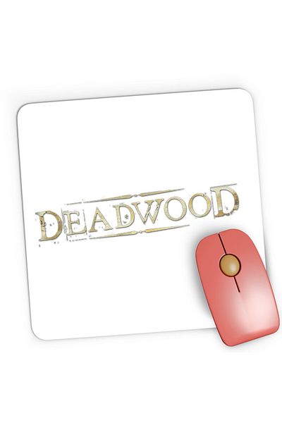 OEM Mousepad Gaming Deadwood Logo Action Vintage, 21x19 см