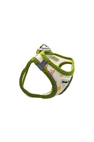 AquaHome Soft Air Mesh Numerical Patterned Cat Dog Collar