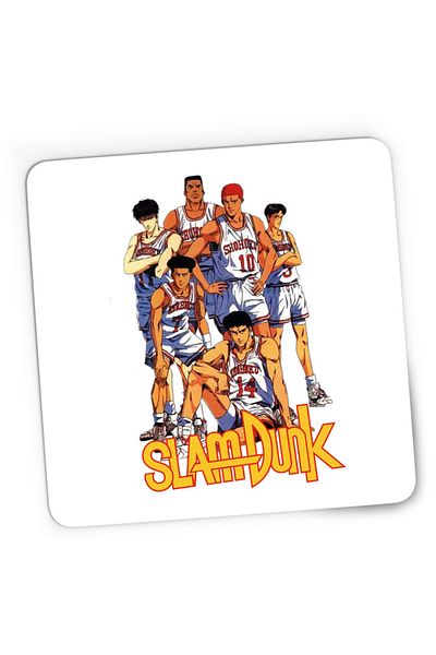 OEM Slam Dunk Basketball Ai Gaming Mousepad, 21x19 cm