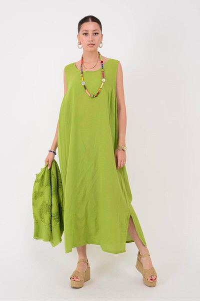 Park Moda 11197 LOVA ΑΝΟΙΧΤΟ ΚΕΝΤΗΜΕΝΟ ΦΟΡΕΜΑ ΜΕ ΛΕΠΤΟΜΕΡΗ ΔΙΠΛΟ