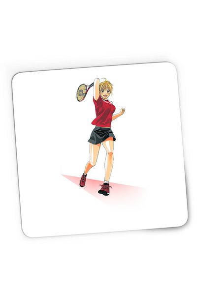 OEM Mousepad Gaming Prince of Tenis Anime Girl Sports Anime Kage, 21x19 см