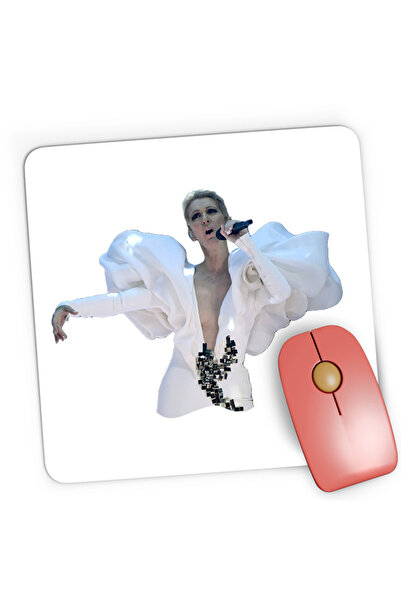 OEM Mousepad Gaming Celine Dion Concert Film Costume Fashion Model, 21x19 см