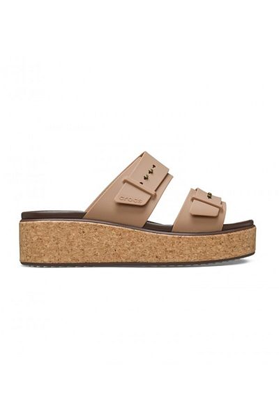Crocs Brooklyn Cork Buckle Low Wde