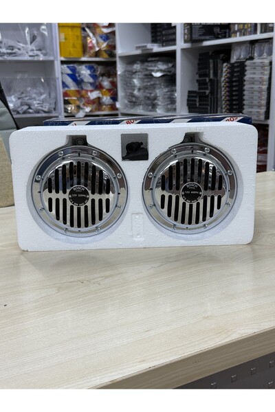 OTO SÜSLEN İSTANBUL Bosch Krom Korna Koca Kafa Korna Takımı