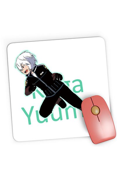 OEM Mousepad Gaming World Trigger Kuga Best Player Fantasy Weeb, 21x19 см