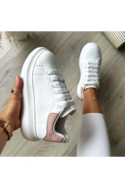 dehaine Adidasi pentru dama ELLA, fashion, casual, talpa inalta