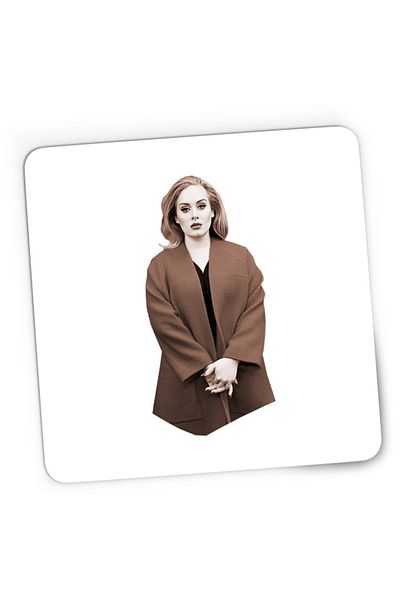 OEM Mousepad Gaming Adele Younger Born Singer Star Popular Songs, 21x19 см