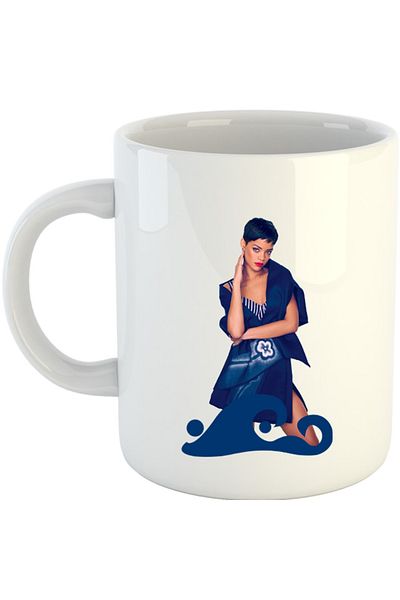 OEM Cana Rihanna Singer Song Writter Stunning Voice Ocean, alba, 330 ml