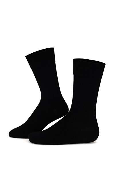 Pierre Cardin Мъжки чорапи от бамбукова смес, 2 чифта, черни, Basic Sock 50308478-001