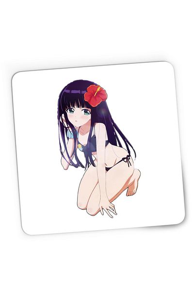 OEM Mousepad Gaming Twin Star Exorcists Adashino Benio Sister, 21x19 см