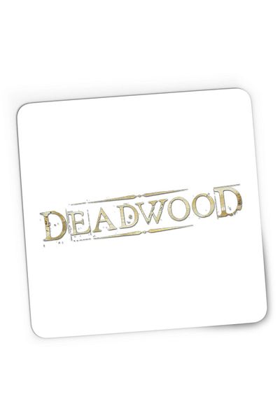 OEM Mousepad Gaming Deadwood Logo Action Vintage, 21x19 см