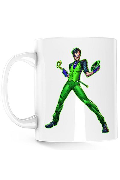 OEM Cana Joker Warner Bros DC American Comics Creation Mad, alba, 330 ml
