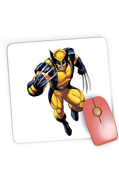 OEM Mousepad Gaming X-men Superhero Scary Halloween American, 21x19 см