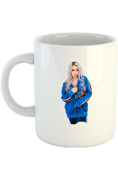OEM Cana Billie Eilish American Singer Songwriter Ocean Eyes, alba, 330 ml