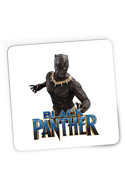 OEM Mousepad Gaming Black Panter Comic Books Movie Costume, 21x19 см
