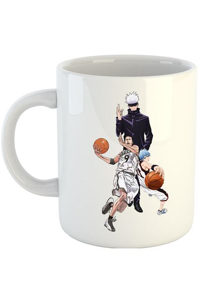 OEM Cana Slam Dunk Jujutsu Kaisen Kuroko no Basket Fantasy, alba, 330 ml