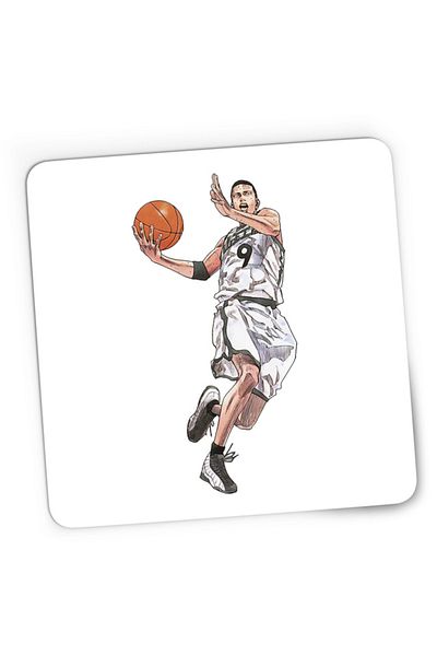 OEM Slam Dunk Mito Youhei Otaku Rebel Anime Gaming Mousepad, 21x19 cm