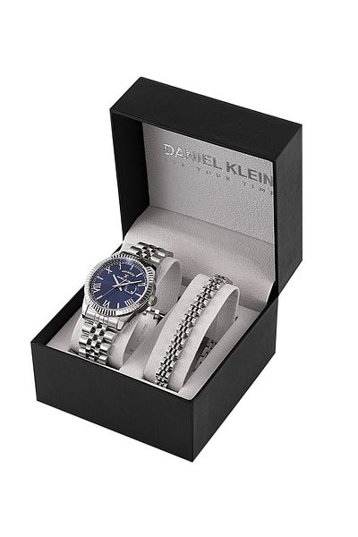 Daniel Klein Dke.1.10887.3 Bracelet Set Men's Wrist Watch