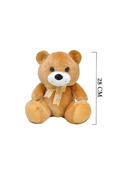 Selay Oyuncak Bfs 1022K Belly Bear 28 cm Brown -