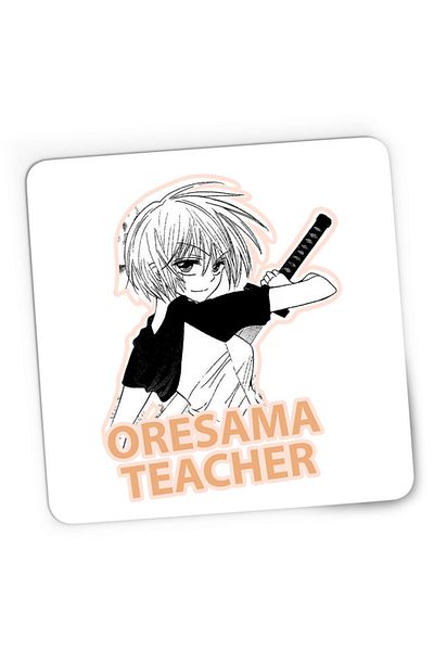 OEM Mousepad Gaming Oresama Teacher Kurosaki Anime Femboy Energic Trouble, 21x19 см