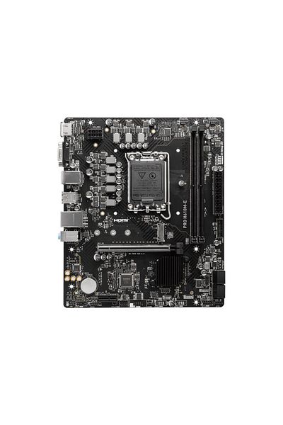 ARMSİLVER MSI | PRO H610M-E | Gniazdo procesora LGA1700 | Typ chipsetu Intel H610