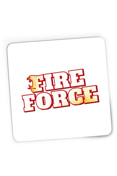 OEM Mousepad Gaming Fire Force Human Super Power, 21x19 см