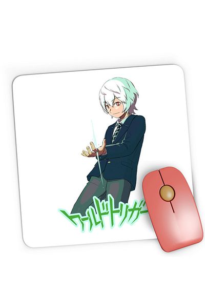 OEM World Trigger Ashihara Daisuke Mangaka Shounen Gaming Mousepad, 21x19 cm