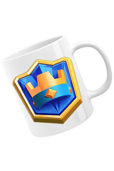 OEM Cana Clash Royale King Mobile Game Strategy Supercell, alba, 330 ml