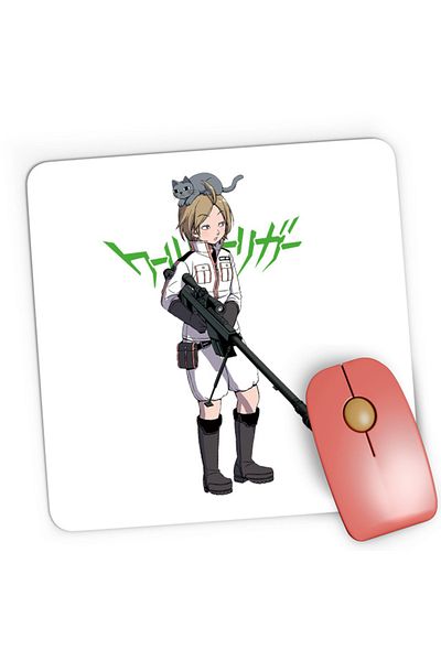 OEM Mousepad Gaming World Trigger Sniper Night Vision, 21x19 см