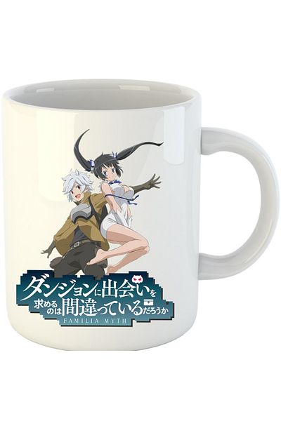 OEM Cana DanMachi Hestia Bell Fall Fight Sky Dungeon, alba, 330 ml