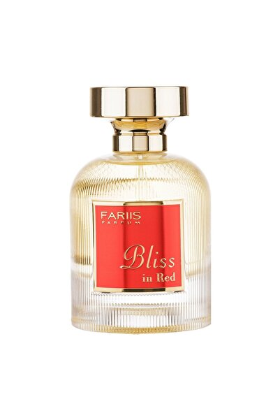 Fariis Bliss in Red, Apă de parfum pentru femei, 100 ml