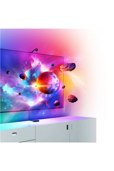 Nanoleaf 4D TV Screen Mirror + Light Strips Kit (do telewizora i monitora do 65 cali)
