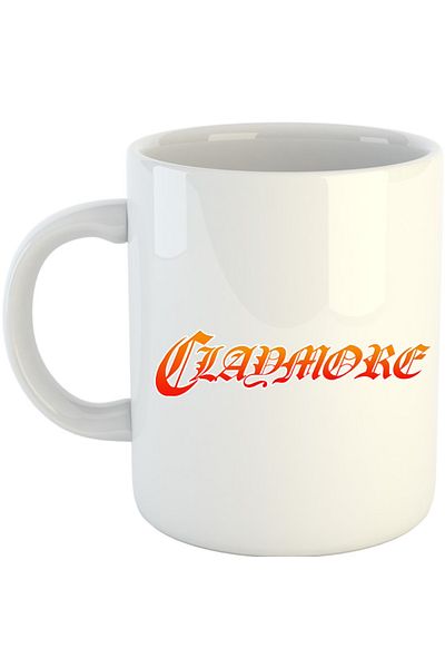 OEM Cana Claymore Youkai Logo Otaku Knight Japan, alba, 330 ml