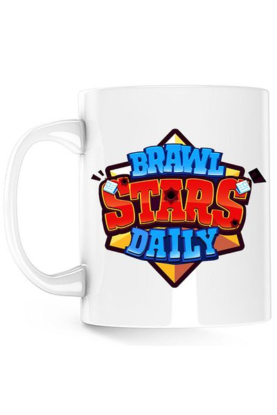 OEM Cana Brawl Stars Battle Arena Third Person Shooter Game, alba, 330 ml