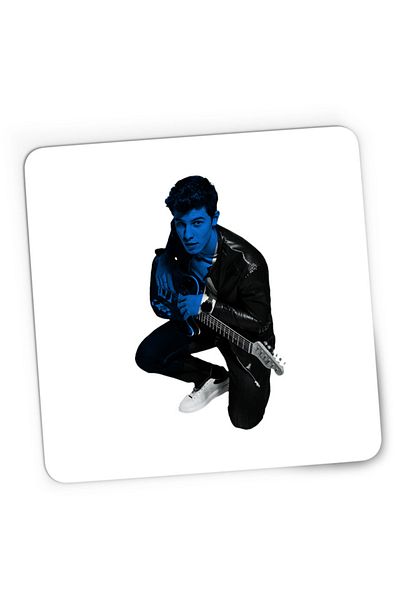 OEM Mousepad Gaming Shawn Mendes Love Song Guitar Rebel Teenager, 21x19 см