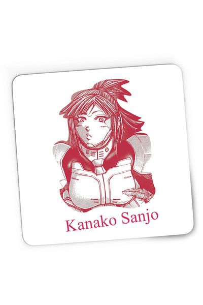 OEM Mousepad Gaming Terra Formers Kanako Sanjo Space Suit Team, 21x19 см