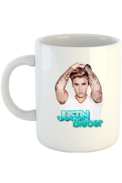 OEM Cana Justin Bieber Actor Tattoo Logo, alba, 330 ml