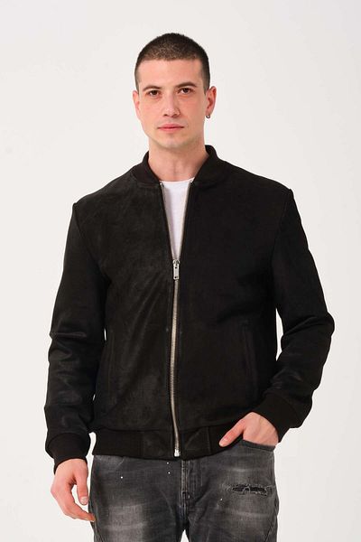 svelg Collang - Men's Suede Jacket