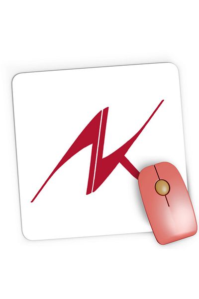 OEM Mousepad Gaming Alicia Keys Logo Popular Songs Funny Deep, 21x19 см