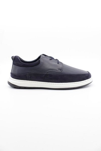 İmza 100% Leather Laced Casual Shoes 1033250117