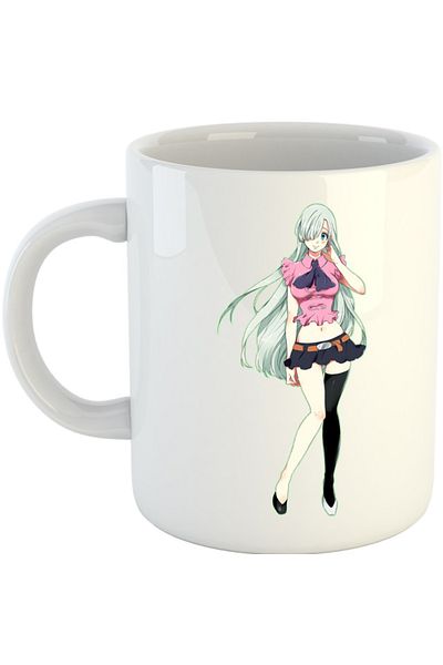 OEM Cana Seven Deadly Sins Elizabeth Bishoujo Sleeve Cake, white, 330 ml