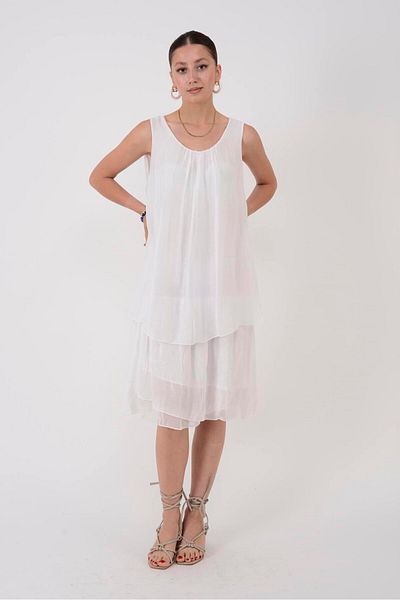 Park Moda 64964 ΚΟΝΤΟ ΜΕΤΑΞΩΤΟ ΦΟΡΕΜΑ ΧΩΡΙΣ ΜΠΡΑΣΙΑ