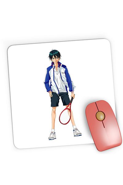 OEM Mousepad Gaming Prince of Tennis Echizen Ryouma Rookie Japan, 21x19 см