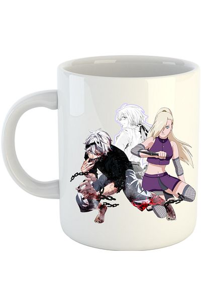 OEM Cana Oresama Teacher Natsuo Naruto Ino Tokyo Ghoul Kaneki Ninja, alba, 330 ml