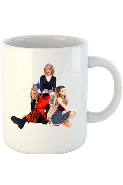 OEM Cana Taylor Swift Billie Eilish Ariana Grande, alba, 330 ml