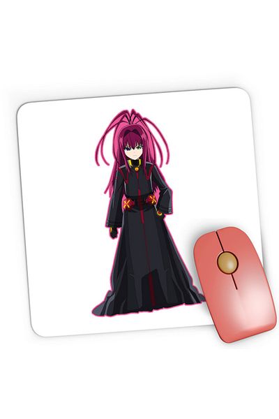 OEM Mousepad Gaming Twin Star Exorcists Unomiya Princess Manga, 21x19 см